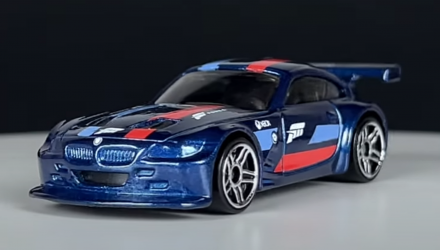 Тематична Машинка Hot Wheels BMW Z4 M Motorsport Forza 1:64 HLK25 Dark Blue - Retromagaz, image 2