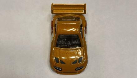 Машинка Базовая Hot Wheels Fast & Furious '94 Toyota Supra Tooned 1:64 HTF27 Gold - Retromagaz, image 4