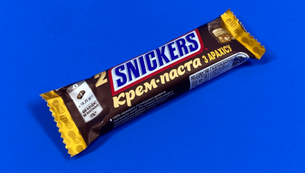 Набір Батончик Snickers з Арахісовим Маслом 36,5g 24шт - Retromagaz, image 1