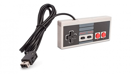 Геймпад Проводной RMC Wii Classic Controller NES Style Grey 1m Новый - Retromagaz, image 3