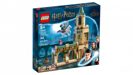 Конструктор Lego Двор Хогвартса: Спасение Сириуса Harry Potter 76401 Новый - Retromagaz, image 1