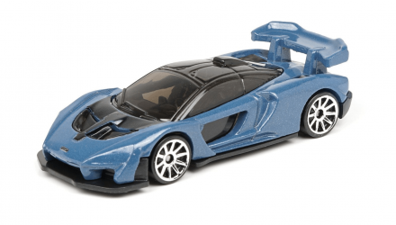 Машинка Базова Hot Wheels Forza Horizon 4 McLaren Senna Exotics 1:64 FYB46 Dark Blue - Retromagaz, image 2