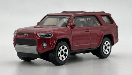 Машинка Велике Місто Matchbox Toyota 4Runner Off-Road 1:64 HFR45 Red - Retromagaz, image 2