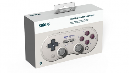 Геймпад Беспроводной 8BitDo Switch SN30 Pro G Light Brown Новый - Retromagaz, image 1