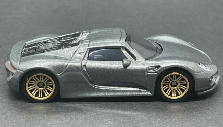 Машинка Велике Місто Matchbox Porsche 918 Spyder Showroom 1:64 HFR44 Grey - Retromagaz, image 4