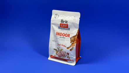 Сухой Корм для Кошек Brit Care GF Indoor Anti-Stress Курица 400g - Retromagaz, image 1