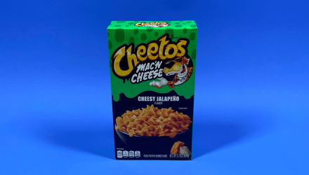 Макарони Cheetos Mac'N Cheese Cheesy Jalepeno Середньо Гостра 170g - Retromagaz, image 1