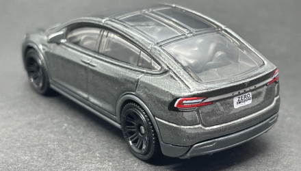 Машинка Велике Місто Matchbox Tesla Model X Metro 1:64 HLC74 Grey - Retromagaz, image 2