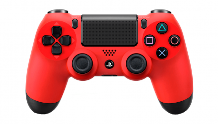 Геймпад Бездротовий Sony PlayStation 4 DualShock 4 Version 1 Magma Red Б/У Відмінний - Retromagaz, image 1