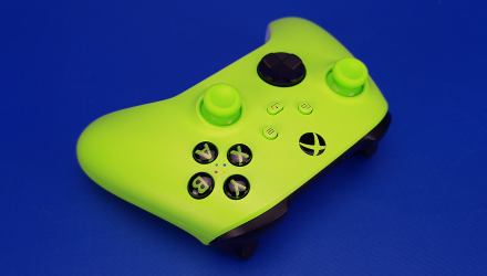 Геймпад Беспроводной Microsoft Xbox Series Controller Electric Volt Новый - Retromagaz, image 2