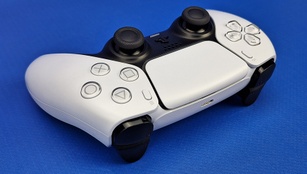 Набор Геймпад Беспроводной Sony PlayStation 5 DualSense White Новый  + Игра EA Sports FC 24 Русская Озвучка - Retromagaz, image 5