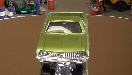 Машинка Большой Город Matchbox 1970 Ford Ranchero Roadtrip 1:64 HLC54 Green - Retromagaz, image 5