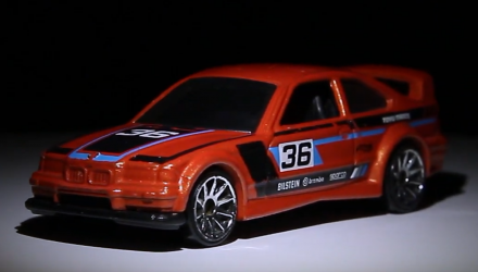 Тематическая Машинка Hot Wheels BMW E36 M3 Race BMW 1:64 DJM82 Orange - Retromagaz, image 2