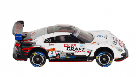 Машинка Premium MINI GT Nissan GT-R Nismo GT500 1:64 White - Retromagaz, image 5