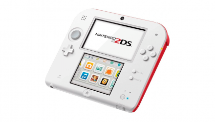 Консоль Nintendo 2DS Модифицированная 32GB White Red + 10 Встроенных Игр Б/У - Retromagaz, image 4