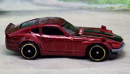 Машинка Базовая Hot Wheels Custom Datsun 240Z Nightburnerz 1:64 FJY95 Red - Retromagaz, image 5