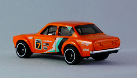 Машинка Базова Hot Wheels '70 Ford Escort RS1600 Baja Blazers 1:64 GHB86 Orange - Retromagaz, image 3