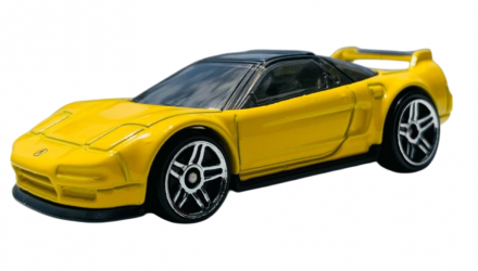 Машинка Базовая Hot Wheels '90 Acura NSX The `90S 1:64 HTB04 Yellow - Retromagaz, image 2