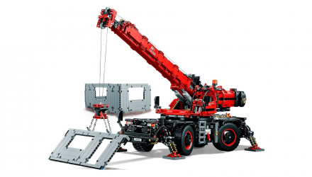 Конструктор Lego Rough Terrain Crane Technic 42082 Новий - Retromagaz, image 3