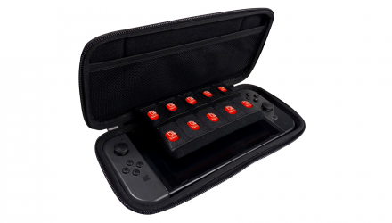 Чохол Твердий Hori Switch Black Б/У - Retromagaz, image 3