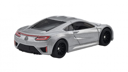 Машинка Premium Hot Wheels '17 Acura NSX Fast & Furious 1:64 HCP30 Silver - Retromagaz, image 3