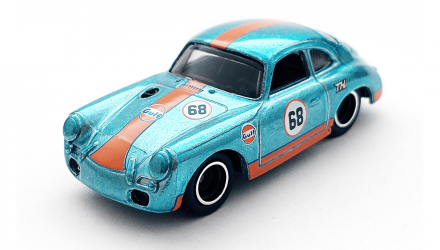 Машинка Базовая Hot Wheels Porsche 356 Outlaw	Gulf Super Treasure Hunt STH Speed Graphics 1:64 GTD08 Blue - Retromagaz, image 1