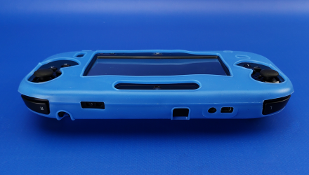 Чехол Силиконовый RMC Wii U Blue Новый - Retromagaz, image 3