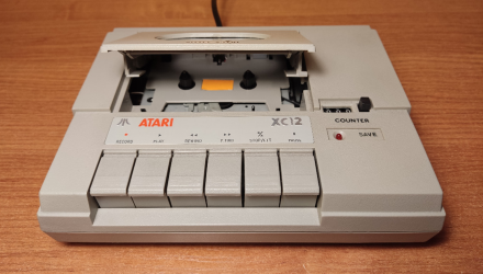 Магнітофон Дротовий Atari 800 XL XC12 Program Recorder Grey + Коробка Б/У - Retromagaz, image 6