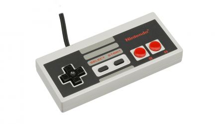 Геймпад Проводной Nintendo NES NES-004 USA Grey Б/У - Retromagaz, image 4