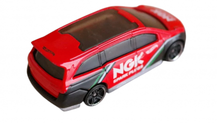 Машинка Базова Hot Wheels Honda Odyssey NGK Speed Graphics 1:64 DTX63 Red - Retromagaz, image 4