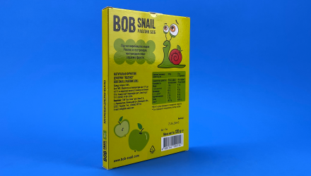 Конфеты Натуральные Bob Snail Яблочные - Retromagaz, image 4