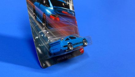 Тематична Машинка Hot Wheels Porsche 911 GT3 RS Fast & Furious 1:64 HNR88/HRW55 Blue - Retromagaz, image 4