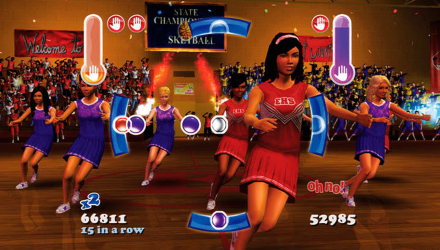 Гра Nintendo Wii High School Musical 3: Senior Year Dance Europe Англійська Версія Б/У - Retromagaz, image 5