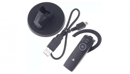 Гарнітура Бездротовий Sony PlayStation 3 Wireless Headset Black Б/У - Retromagaz, image 2