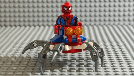 Конструктор Lego Фігурка Spider-Man Spider-Crawler Paper Bag Super Heroes 682404 sh0684 Новый - Retromagaz, image 4