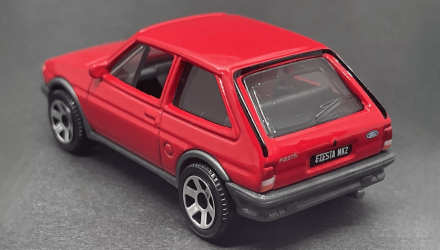 Машинка Большой Город Matchbox 1983 Ford Fiesta MK 2 Metro 1:64 HVN48 Red - Retromagaz, image 2