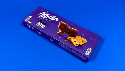 Бисквит Milka Tender Cow с Кусочками Шоколада 140g - Retromagaz, image 2