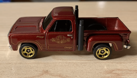 Машинка Базовая Hot Wheels 1978 Dodge Li'l Red Express Truck Celebration Racers 1:64 HRY97 Red - Retromagaz, image 2