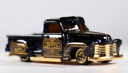 Машинка Базова Hot Wheels La Troca Art Cars 1:64 GRY35 Black - Retromagaz, image 3