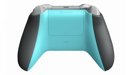 Геймпад Бездротовий Microsoft Xbox One Version 2 Grey Blue Б/У - Retromagaz, image 1