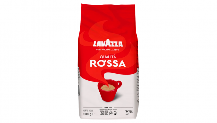 Кофе в Зернах Lavazza Qualita Rossa 1kg - Retromagaz, image 1