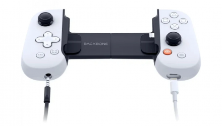 Геймпад Дротовий Backbone PlayStation 5 One Mobile Gaming Controller for Iphone White Новий - Retromagaz, image 2