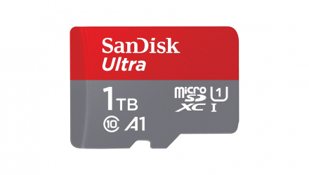 Карта Пам'яті SanDisk Ultra UHS-I U3 V30 + SD adapter 1TB - Retromagaz, image 1