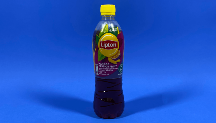 Чай Холодний Lipton Чорний зі Смаком Манго та Маракуї 500ml - Retromagaz, image 1