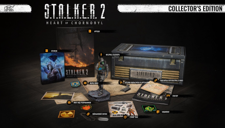 Игра GSC Game World PC S.T.A.L.K.E.R. 2 Heart of Chornobyl Collector's Edition Українська Озвучка Digital Code Новый - Retromagaz, image 2