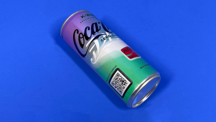 Набор Напиток Coca-Cola K-Wave Zero Sugar Limited Edition 250ml 24шт - Retromagaz, image 2