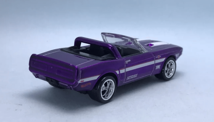 Машинка Базовая Hot Wheels '69 Shelby GT-500 Super Treasure Hunt STH Muscle Mania 1:64 HKL22 Purple - Retromagaz, image 2