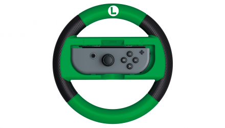 Руль Nintendo Switch Racing Wheel Mario Kart Luigi Green Новый - Retromagaz, image 2