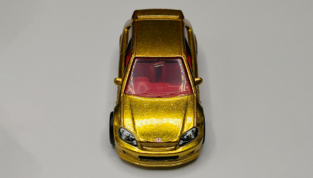 Машинка Базовая Hot Wheels '99 Honda Civic Type R (EK9) Super Treasure Hunt STH Hatchbacks 1:64 HCY12 Gold - Retromagaz, image 4