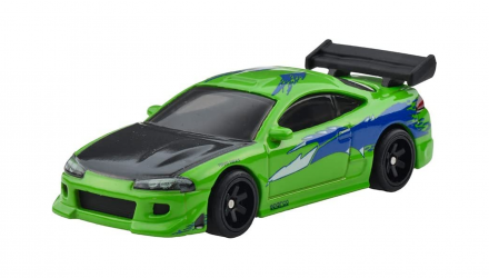 Машинка Premium Hot Wheels '95 Mitsubishi Eclipse Fast & Furious 1:64 HCP29 Green - Retromagaz, image 2